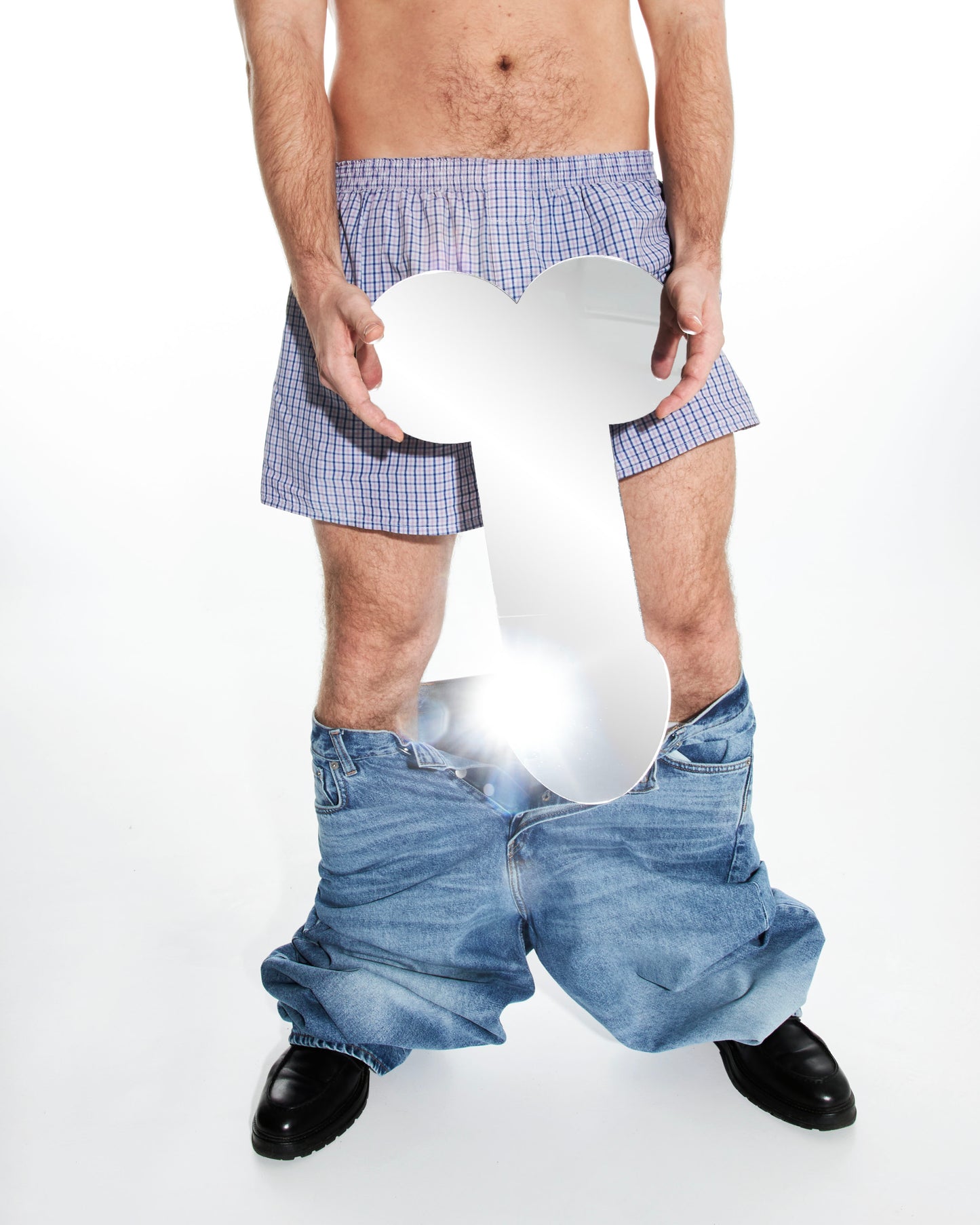 BIG DICK MIRROR