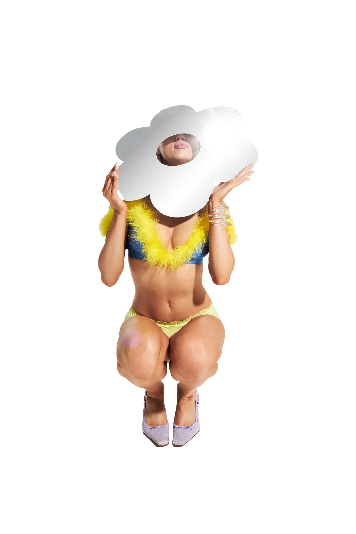 FLOWER MIRROR