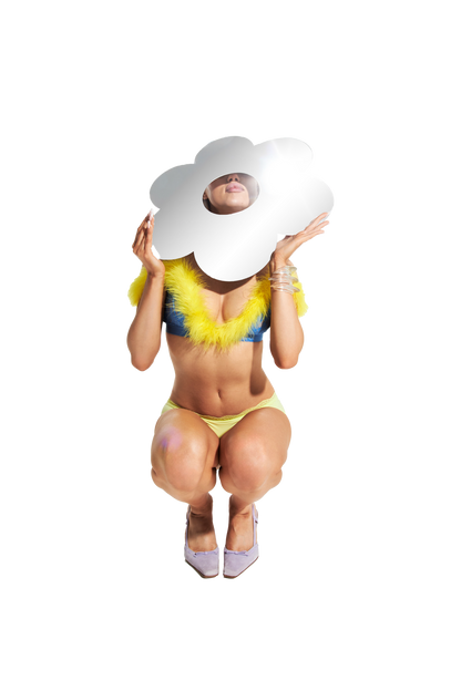 FLOWER MIRROR
